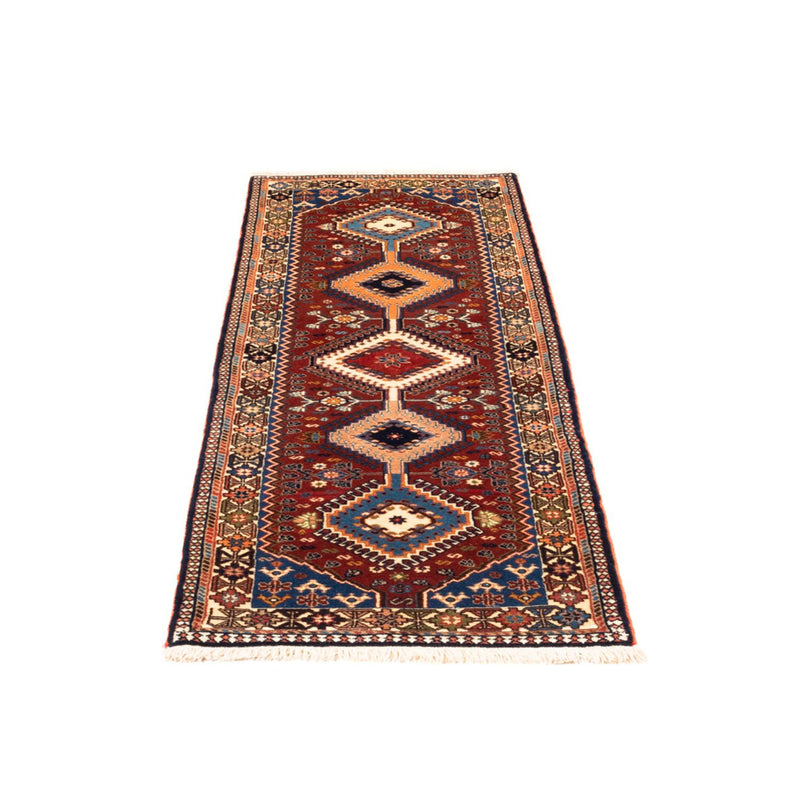 Tappeto corsia Tappeto Persero - Nomade - 194 x 60 cm - rosso