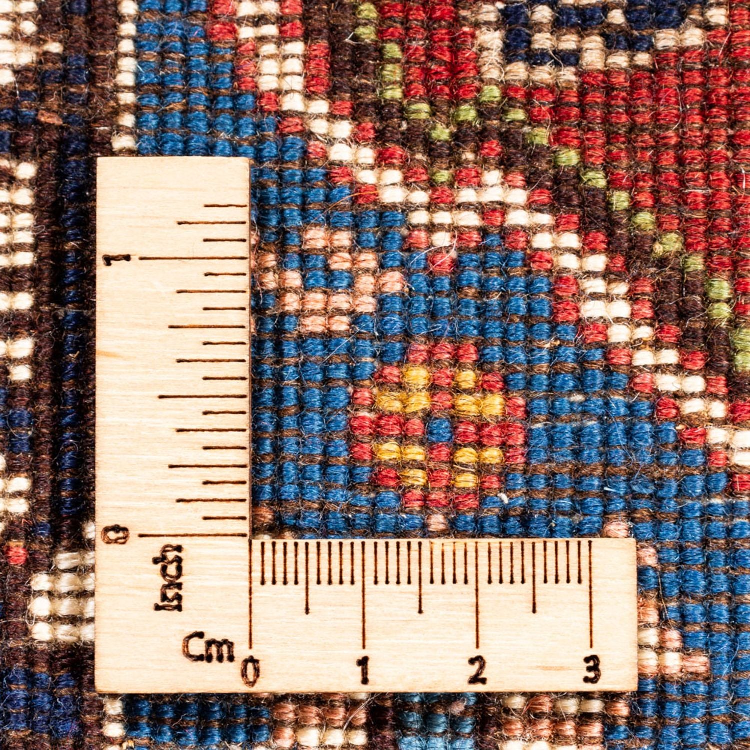 Tappeto corsia Tappeto Persero - Nomade - 194 x 60 cm - rosso