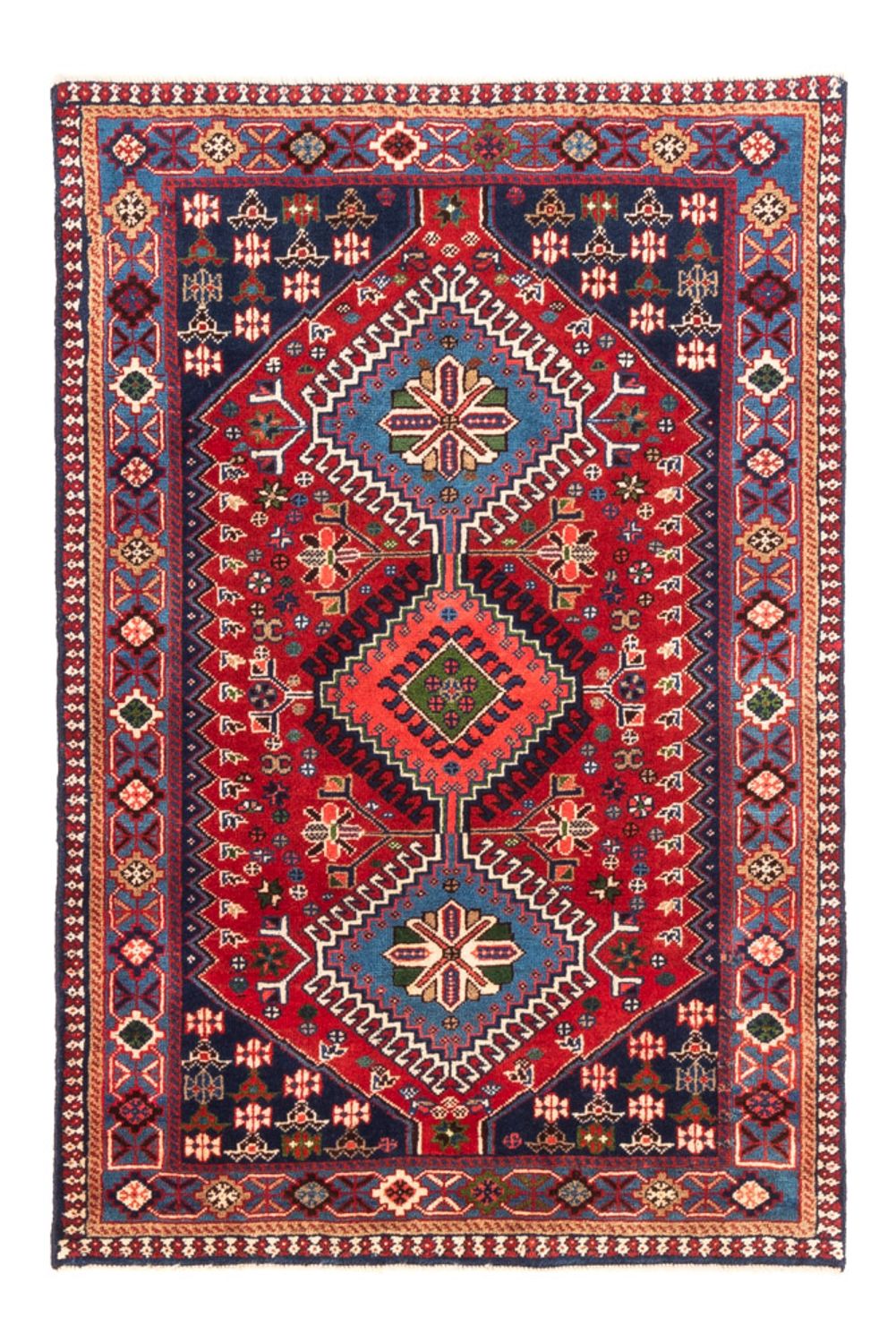 Tappeto Persero - Nomade - 115 x 82 cm - rosso