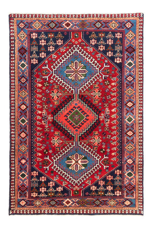 Tappeto Persero - Nomade - 115 x 82 cm - rosso
