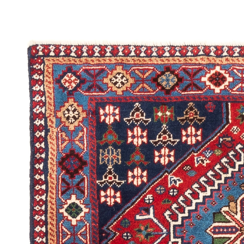 Tappeto Persero - Nomade - 115 x 82 cm - rosso
