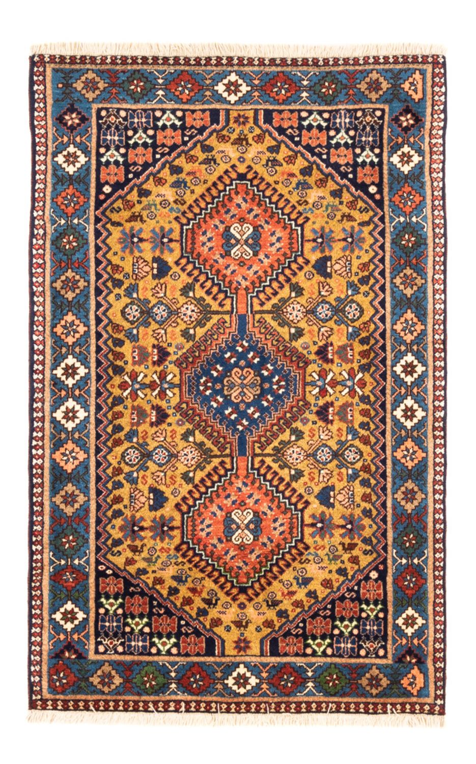 Tappeto Persero - Nomade - 130 x 80 cm - giallo