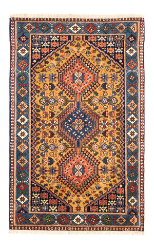 Tappeto Persero - Nomade - 130 x 80 cm - giallo