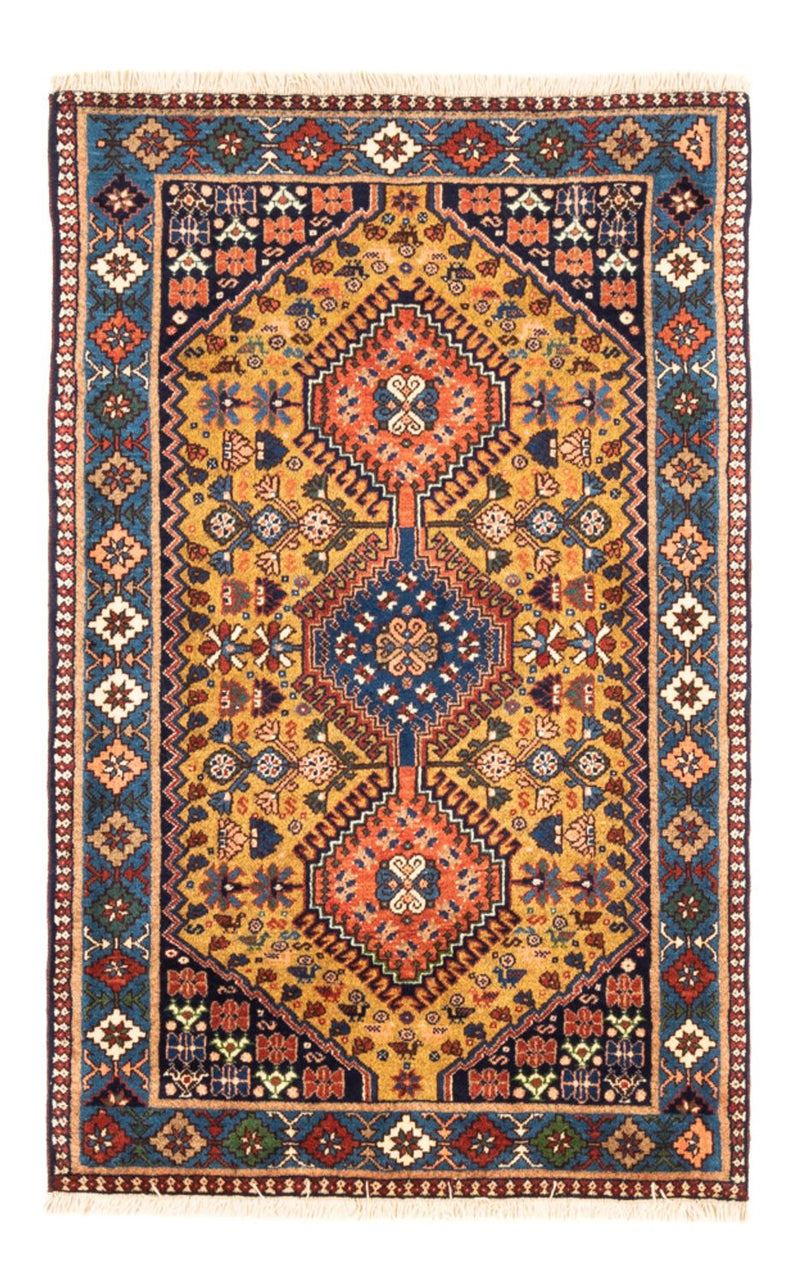 Tappeto Persero - Nomade - 130 x 80 cm - giallo