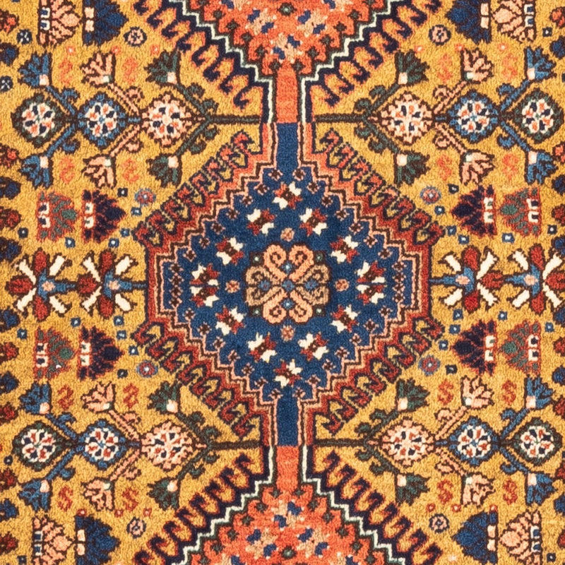 Tappeto Persero - Nomade - 130 x 80 cm - giallo