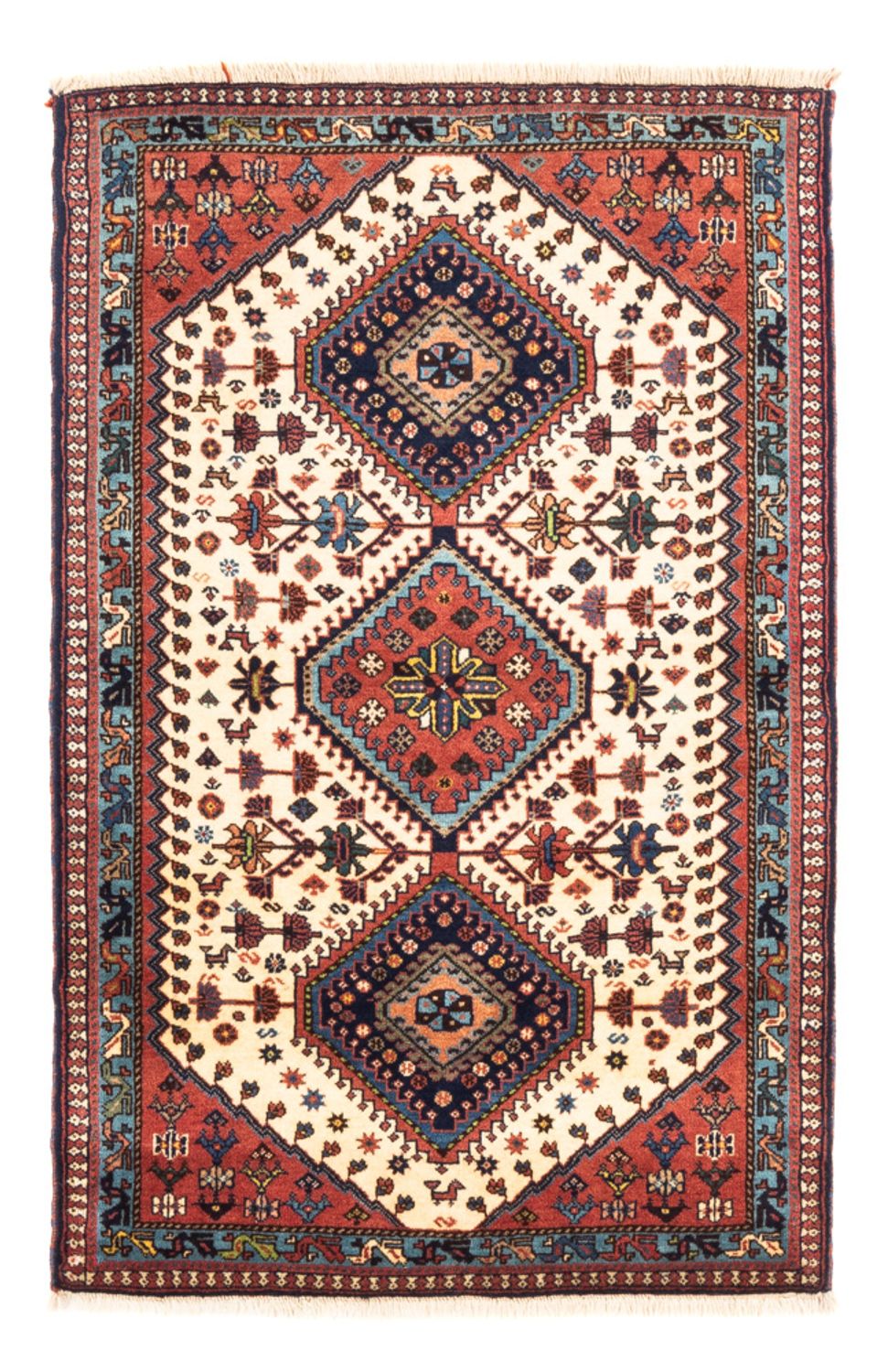 Tappeto Persero - Nomade - 130 x 82 cm - crema