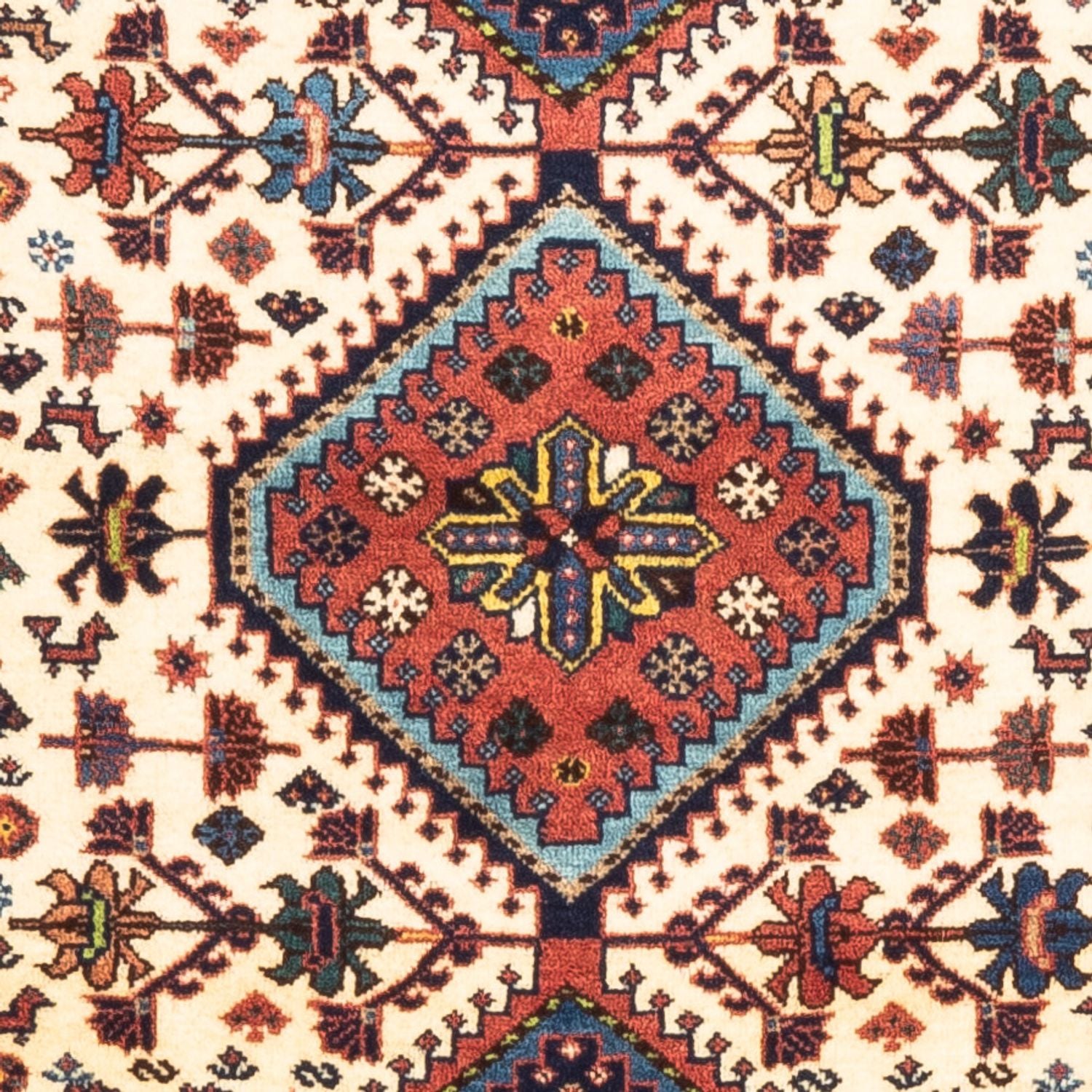Tappeto Persero - Nomade - 130 x 82 cm - crema