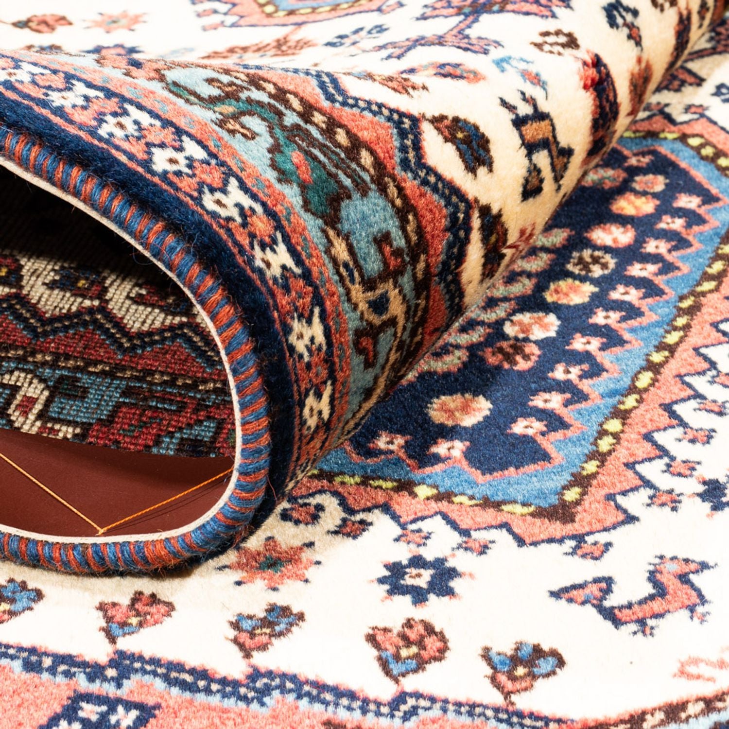Tappeto Persero - Nomade - 130 x 82 cm - crema