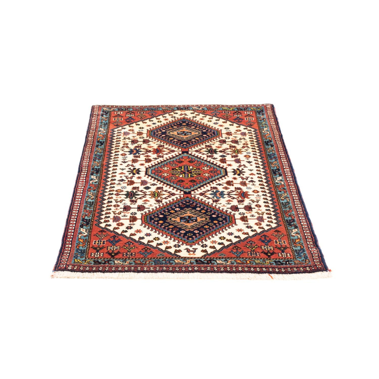 Tappeto Persero - Nomade - 130 x 82 cm - crema