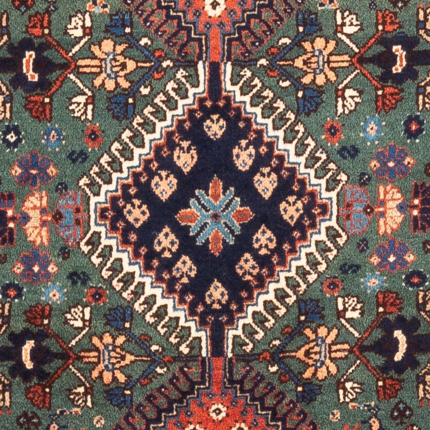 Tappeto Persero - Nomade - 130 x 80 cm - verde
