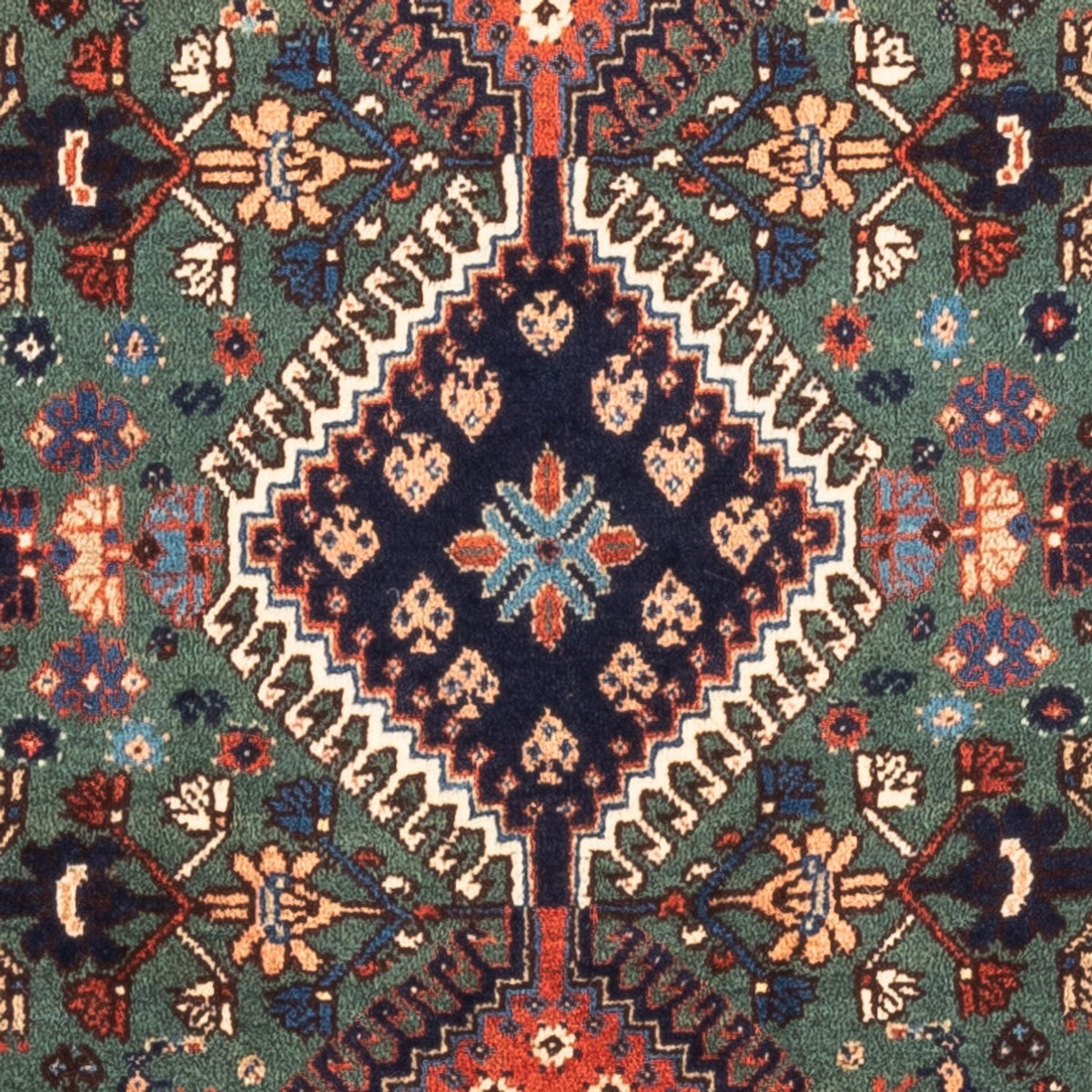Tappeto Persero - Nomade - 130 x 80 cm - verde