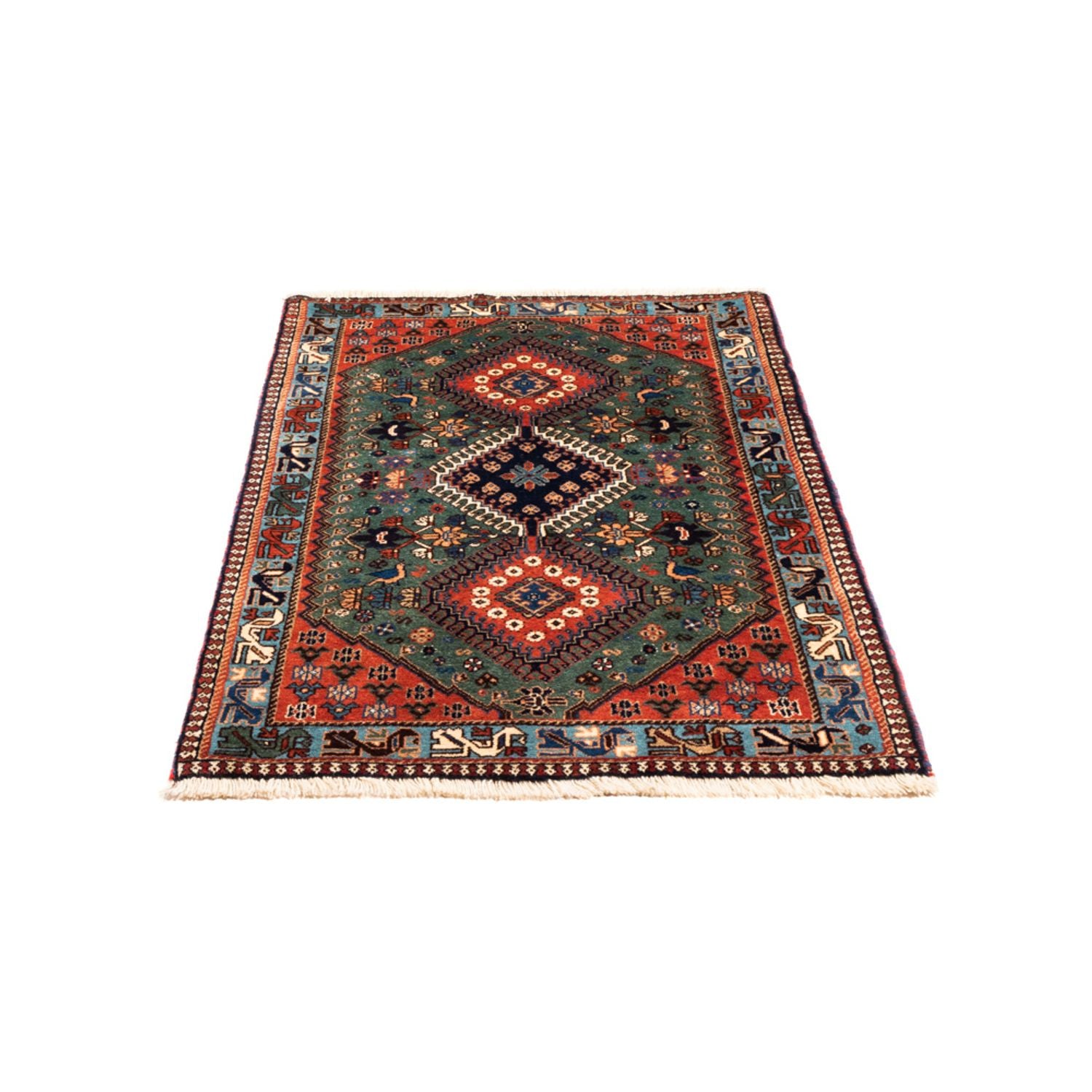 Tappeto Persero - Nomade - 130 x 80 cm - verde