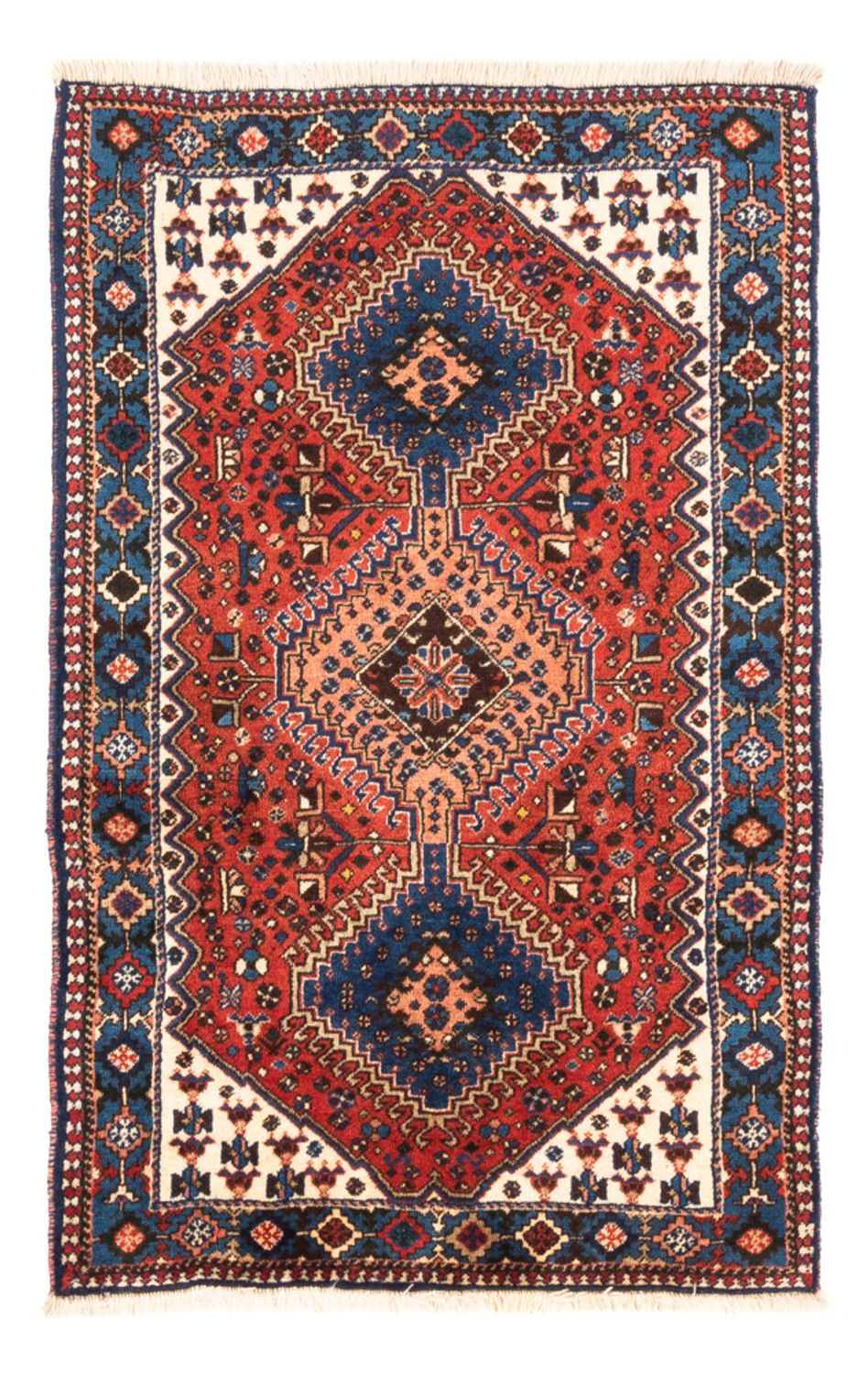 Tappeto Persero - Nomade - 123 x 81 cm - rosso