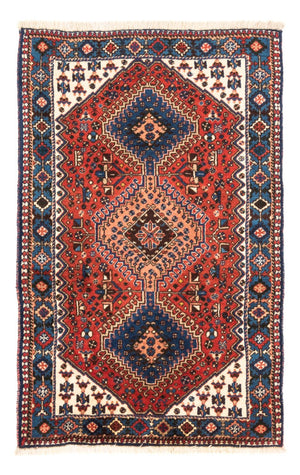 Tappeto Persero - Nomade - 123 x 81 cm - rosso
