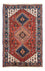 Tappeto Persero - Nomade - 123 x 81 cm - rosso