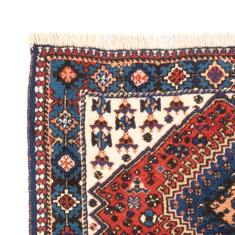 Tappeto Persero - Nomade - 123 x 81 cm - rosso