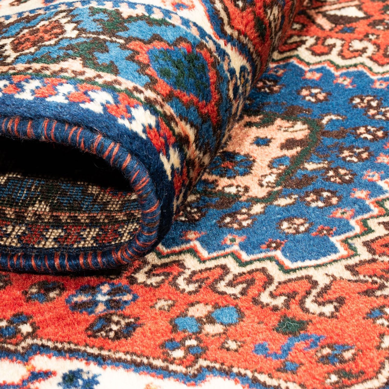 Tappeto Persero - Nomade - 123 x 81 cm - rosso