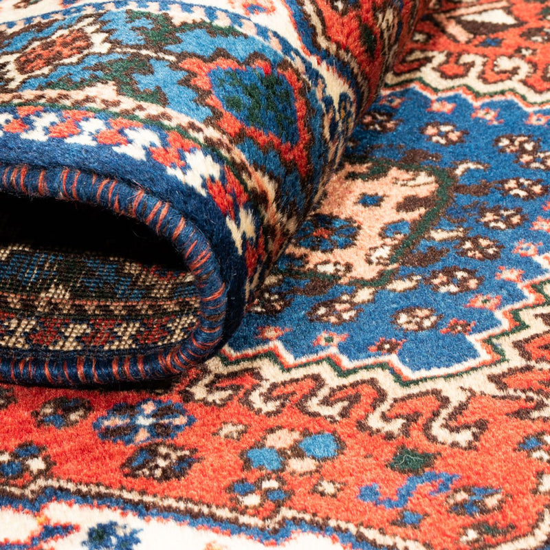 Tappeto Persero - Nomade - 123 x 81 cm - rosso