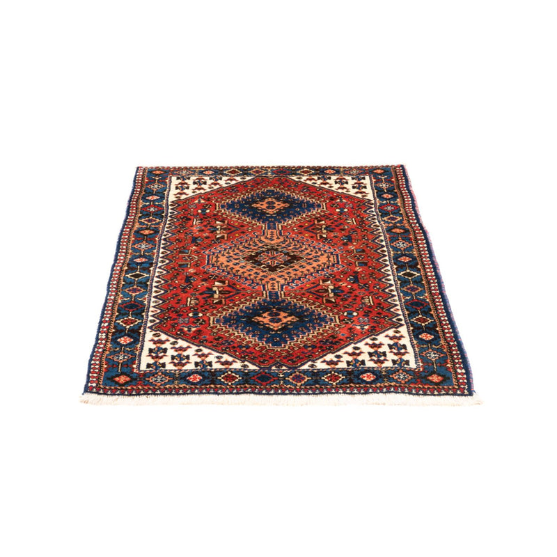 Tappeto Persero - Nomade - 123 x 81 cm - rosso
