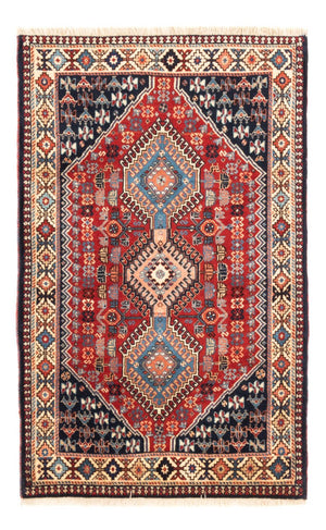 Tappeto Persero - Nomade - 128 x 82 cm - rosso