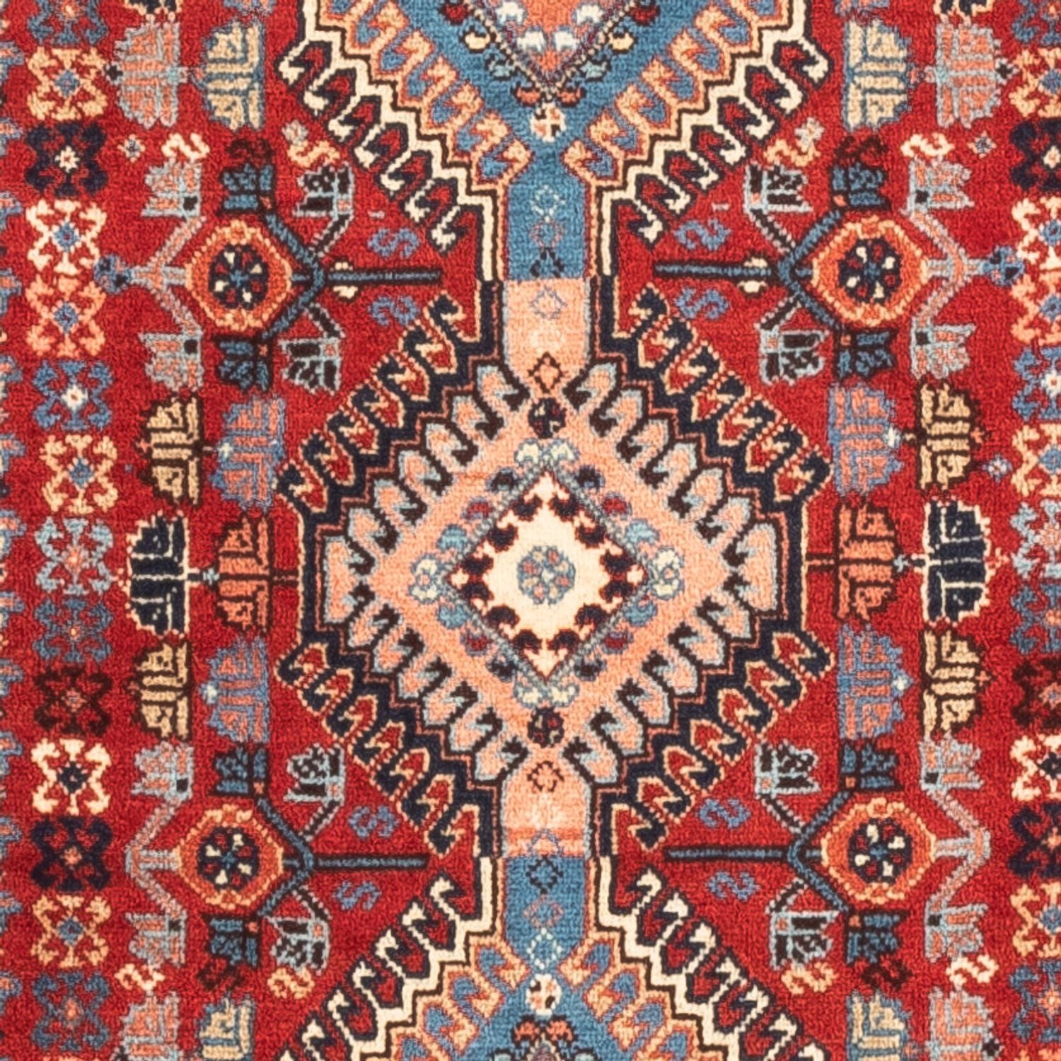 Tappeto Persero - Nomade - 128 x 82 cm - rosso