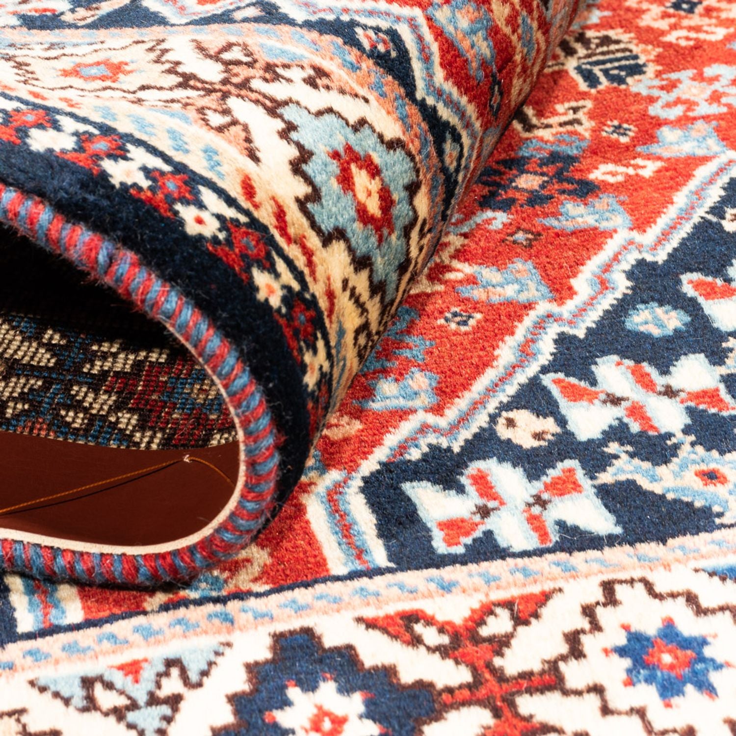 Tappeto Persero - Nomade - 128 x 82 cm - rosso