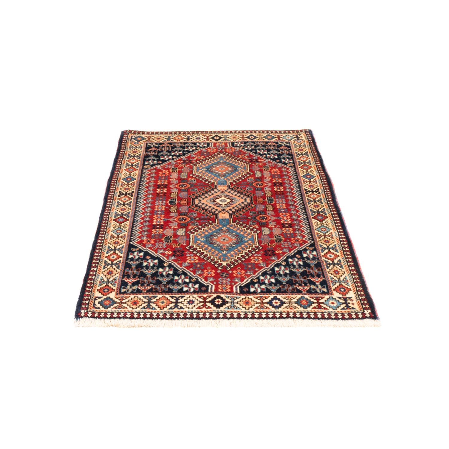 Tappeto Persero - Nomade - 128 x 82 cm - rosso