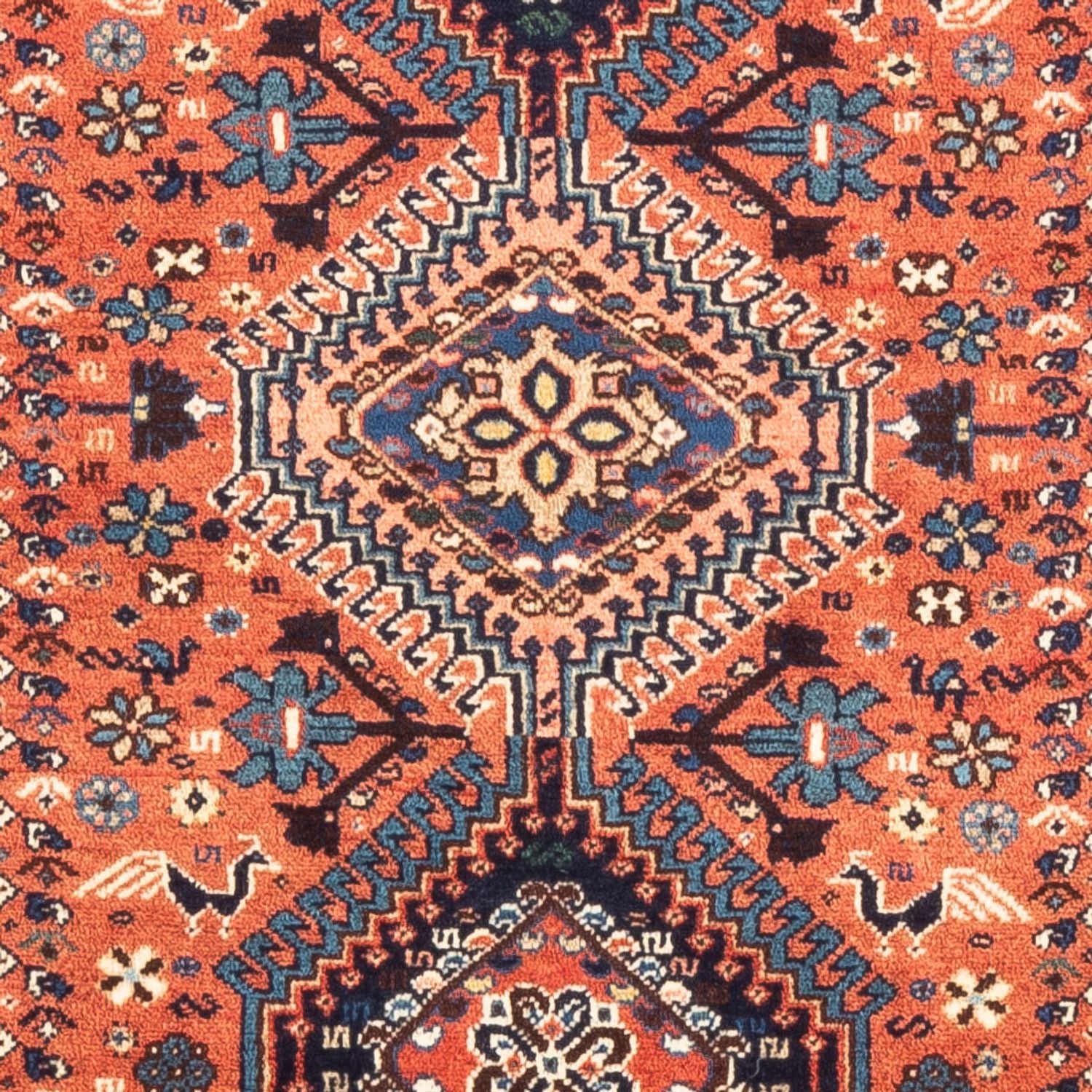 Tappeto Persero - Nomade - 125 x 81 cm - rosso