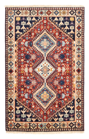 Tappeto Persero - Nomade - 131 x 86 cm - rosso