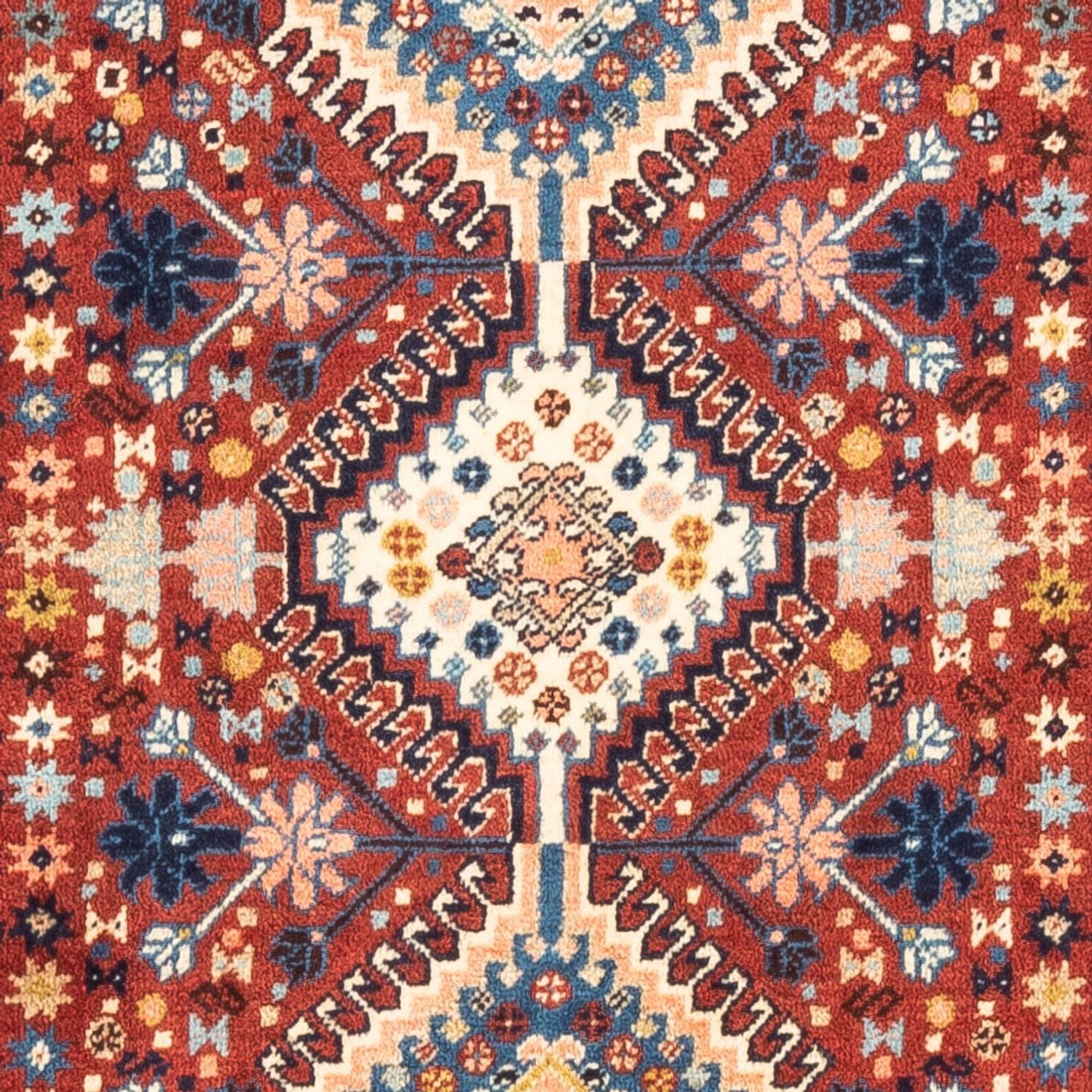 Tappeto Persero - Nomade - 131 x 86 cm - rosso