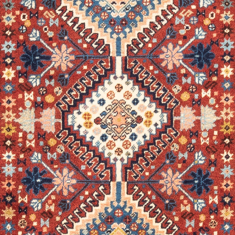Tappeto Persero - Nomade - 131 x 86 cm - rosso