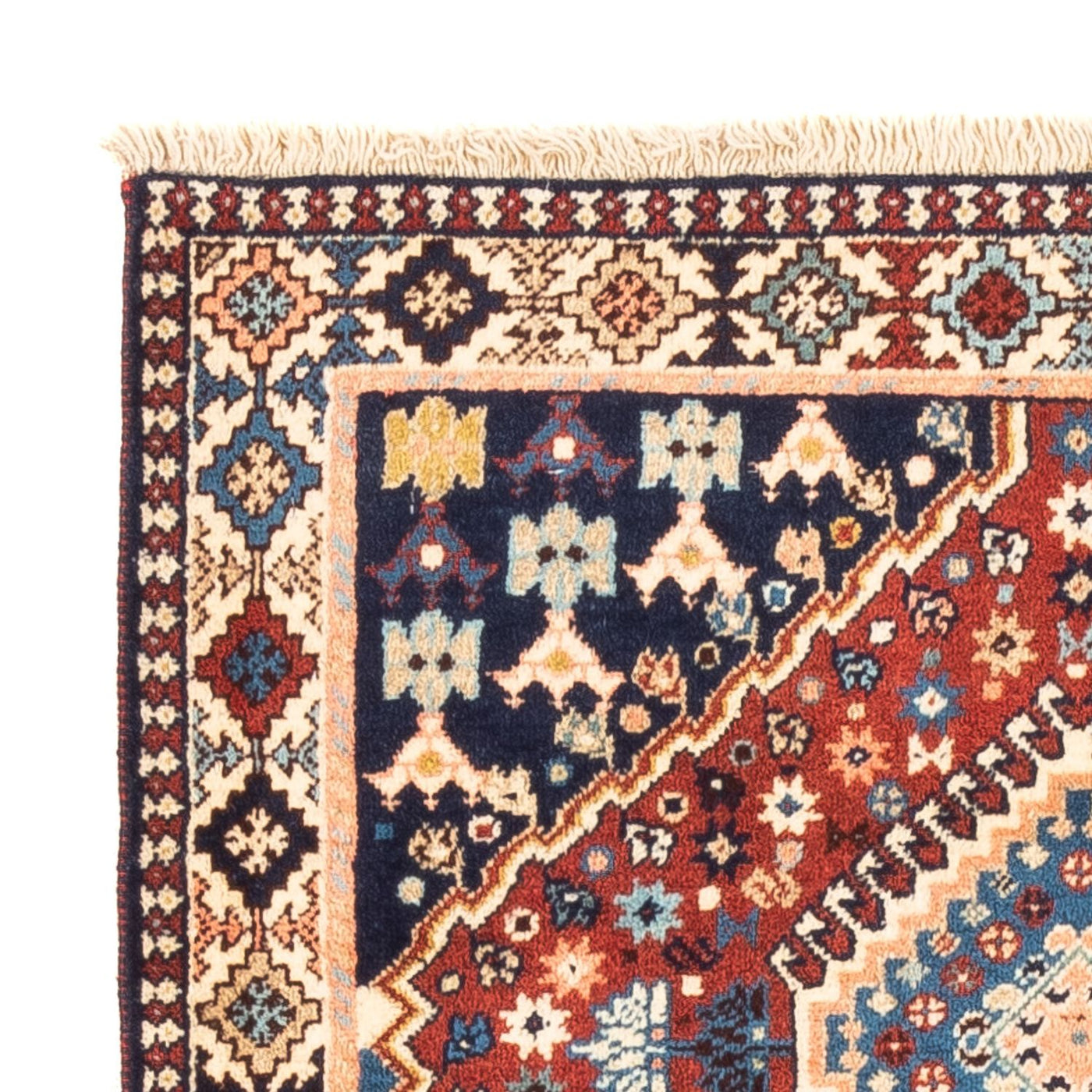 Yalameh Tappeto 131x86cm - Tappeto persiano