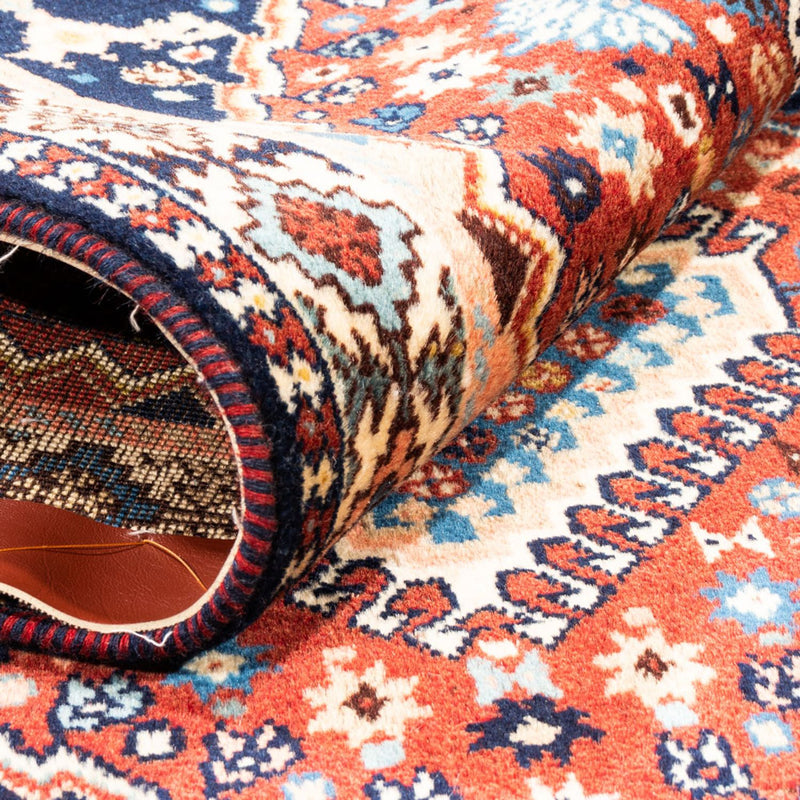 Tappeto Persero - Nomade - 131 x 86 cm - rosso