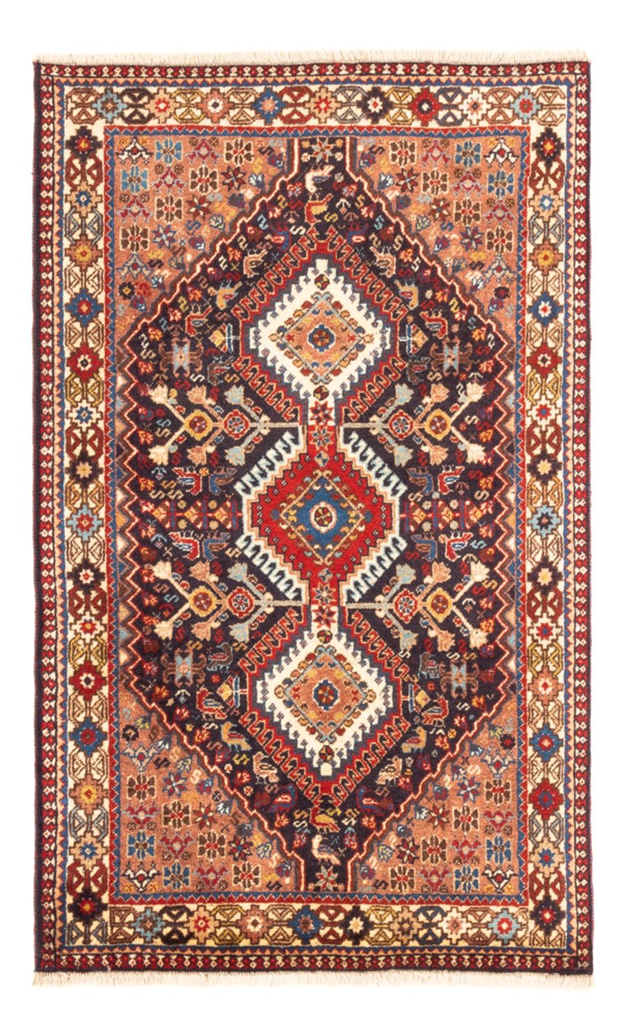 Tappeto Persero - Nomade - 130 x 80 cm - blu scuro
