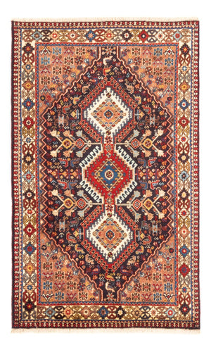 Tappeto Persero - Nomade - 130 x 80 cm - blu scuro