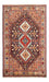 Tappeto Persero - Nomade - 130 x 80 cm - blu scuro