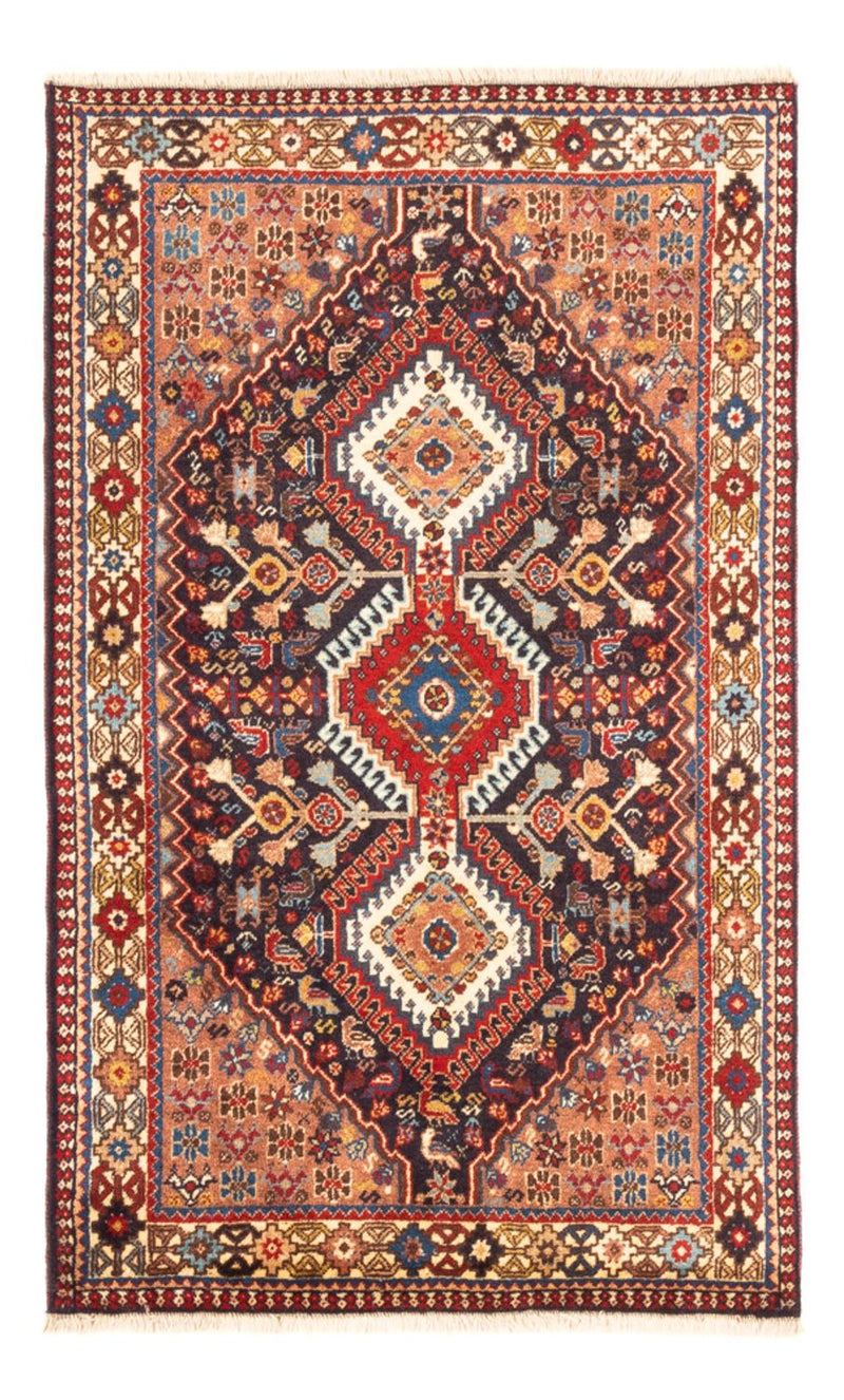 Tappeto Persero - Nomade - 130 x 80 cm - blu scuro