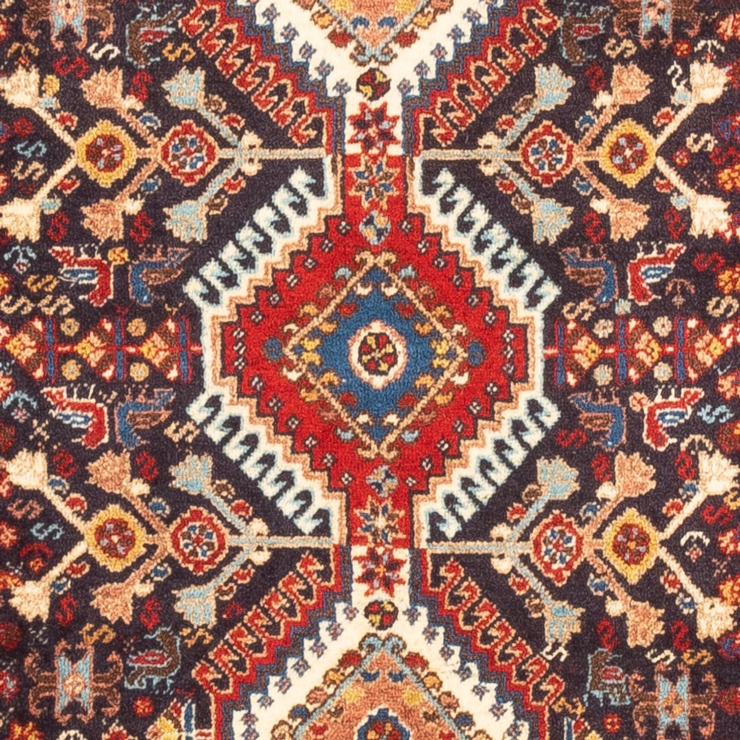 Tappeto Persero - Nomade - 130 x 80 cm - blu scuro