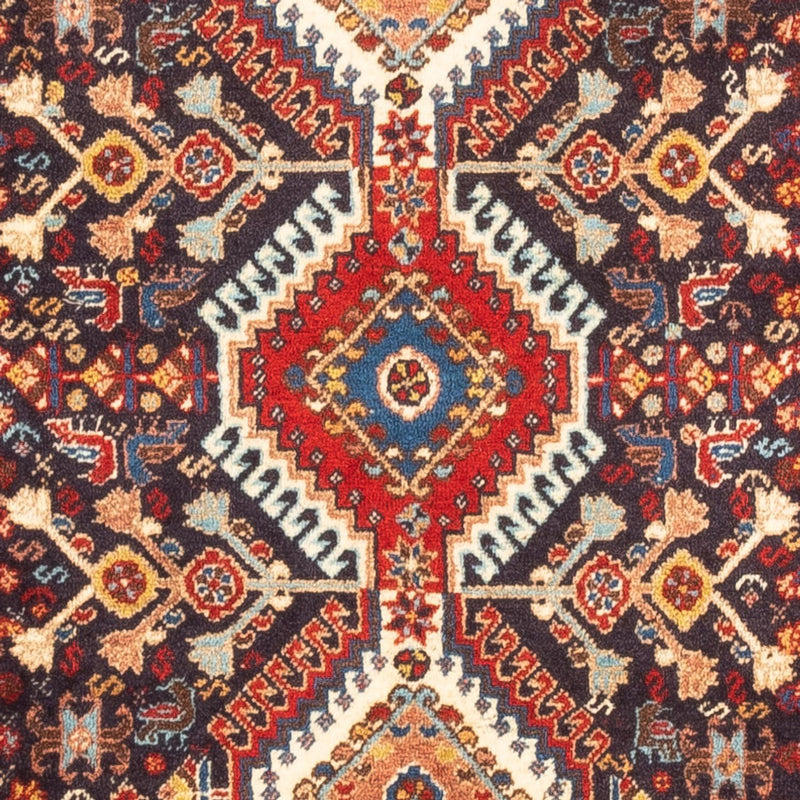 Tappeto Persero - Nomade - 130 x 80 cm - blu scuro