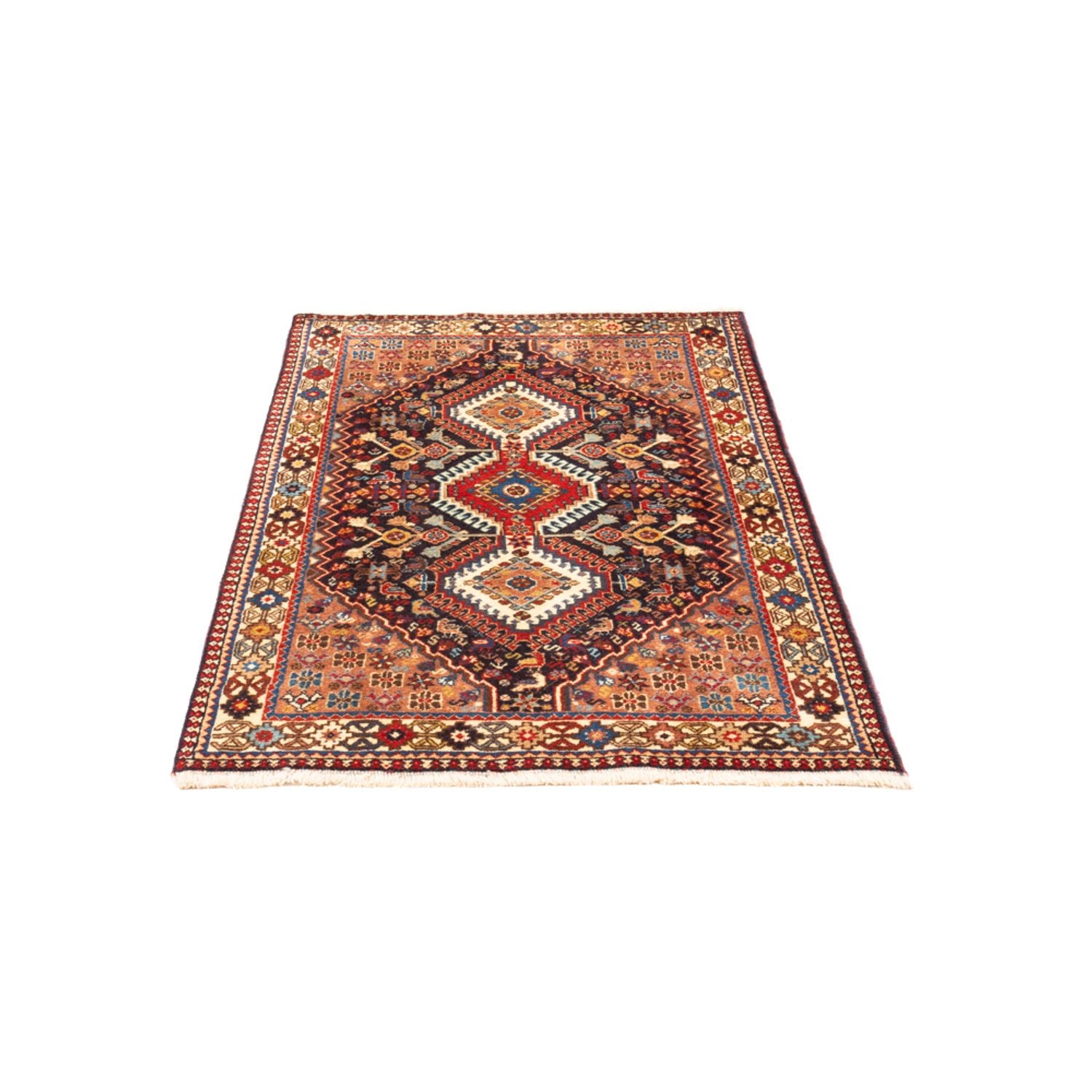 Tappeto Persero - Nomade - 130 x 80 cm - blu scuro