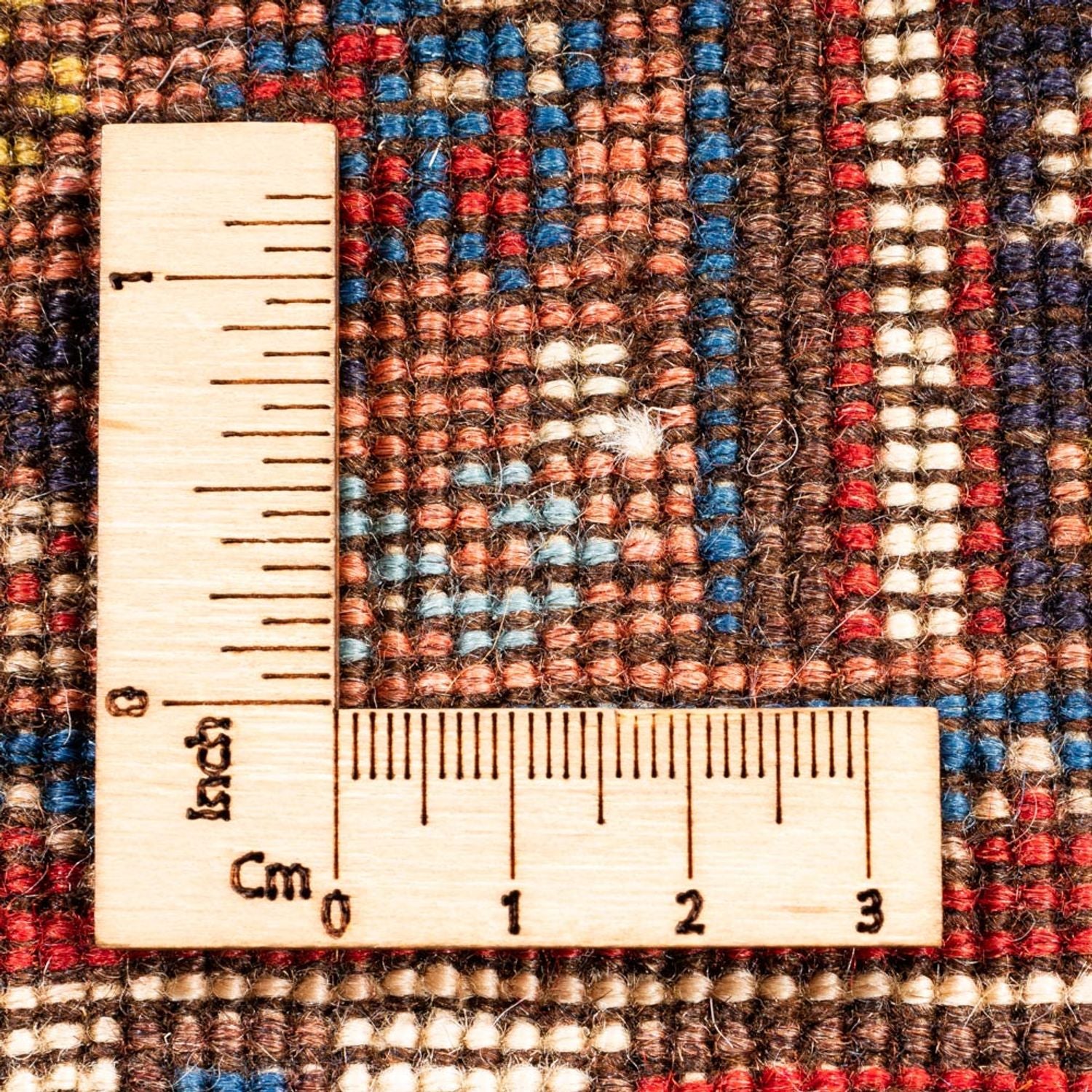 Tappeto Persero - Nomade - 130 x 80 cm - blu scuro