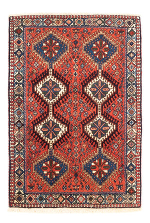 Tappeto Persero - Nomade - 118 x 81 cm - rosso