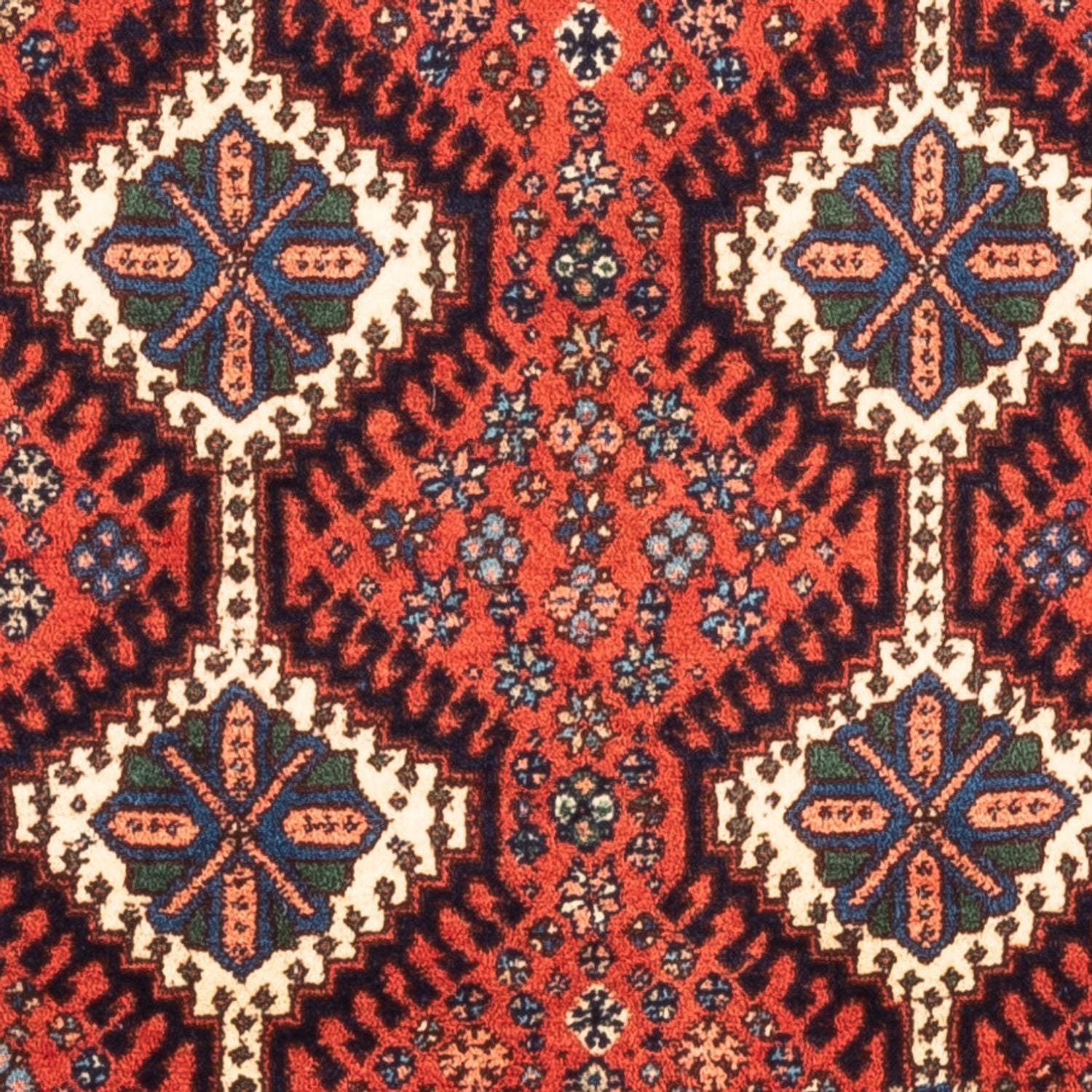 Tappeto Persero - Nomade - 118 x 81 cm - rosso