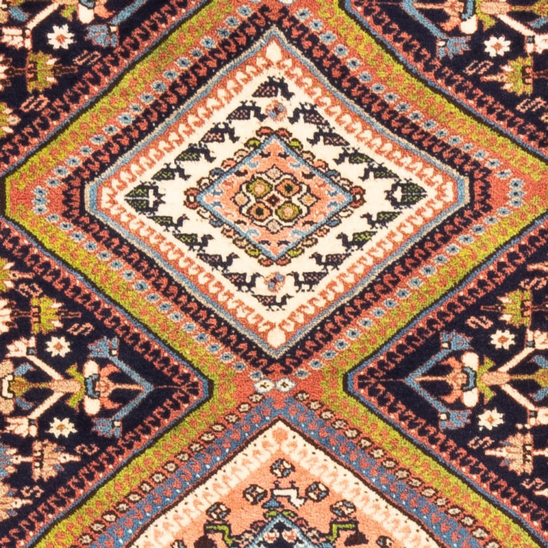 Tappeto corsia Tappeto Persero - Nomade - 198 x 80 cm - blu scuro