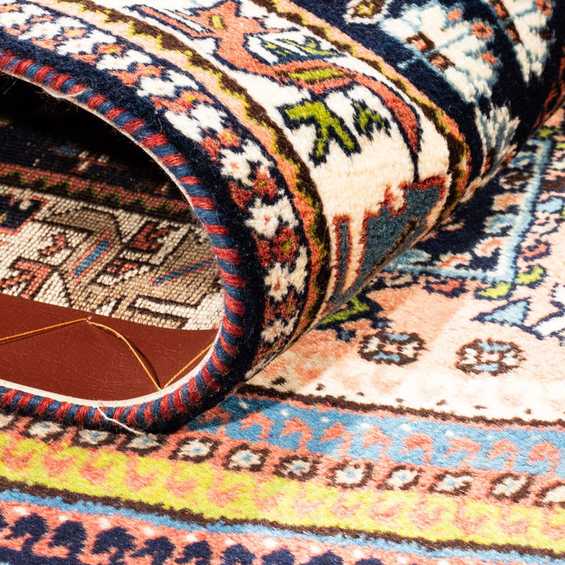 Tappeto corsia Tappeto Persero - Nomade - 198 x 80 cm - blu scuro