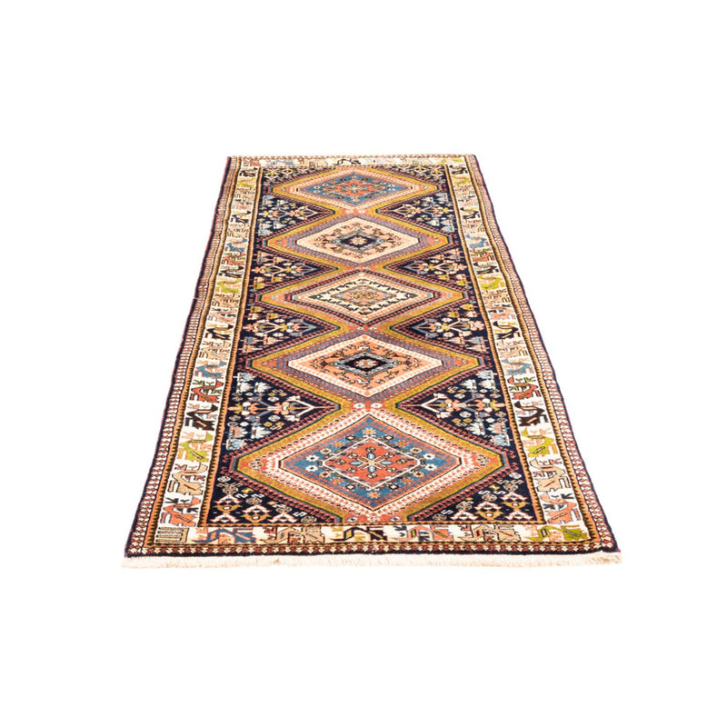 Tappeto corsia Tappeto Persero - Nomade - 198 x 80 cm - blu scuro