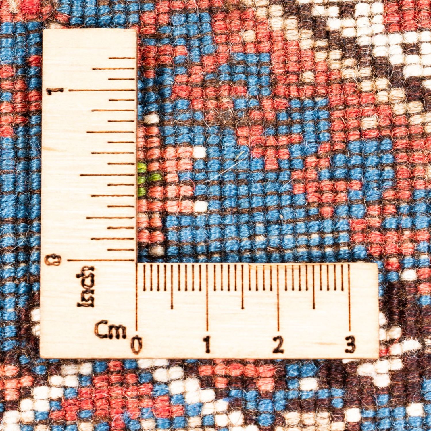 Tappeto corsia Tappeto Persero - Nomade - 198 x 80 cm - blu scuro