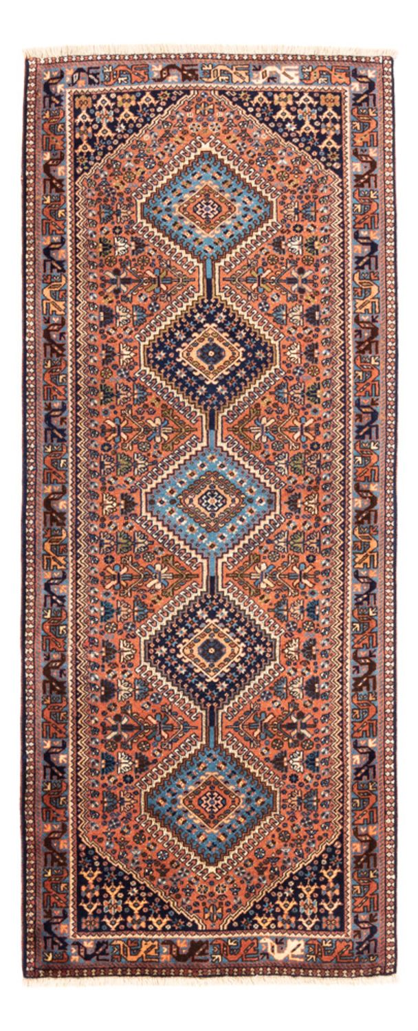Tappeto corsia Tappeto Persero - Nomade - 197 x 80 cm - rosso