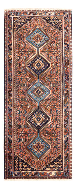 Tappeto corsia Tappeto Persero - Nomade - 197 x 80 cm - rosso