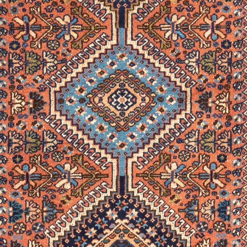Tappeto corsia Tappeto Persero - Nomade - 197 x 80 cm - rosso